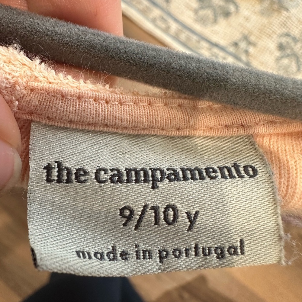 The Campamento - Peach Dress with red dots - Picture 4 of 4